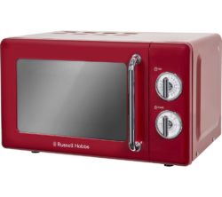 RUSSELL HOBBS RHRETMM705R Solo Microwave - Red